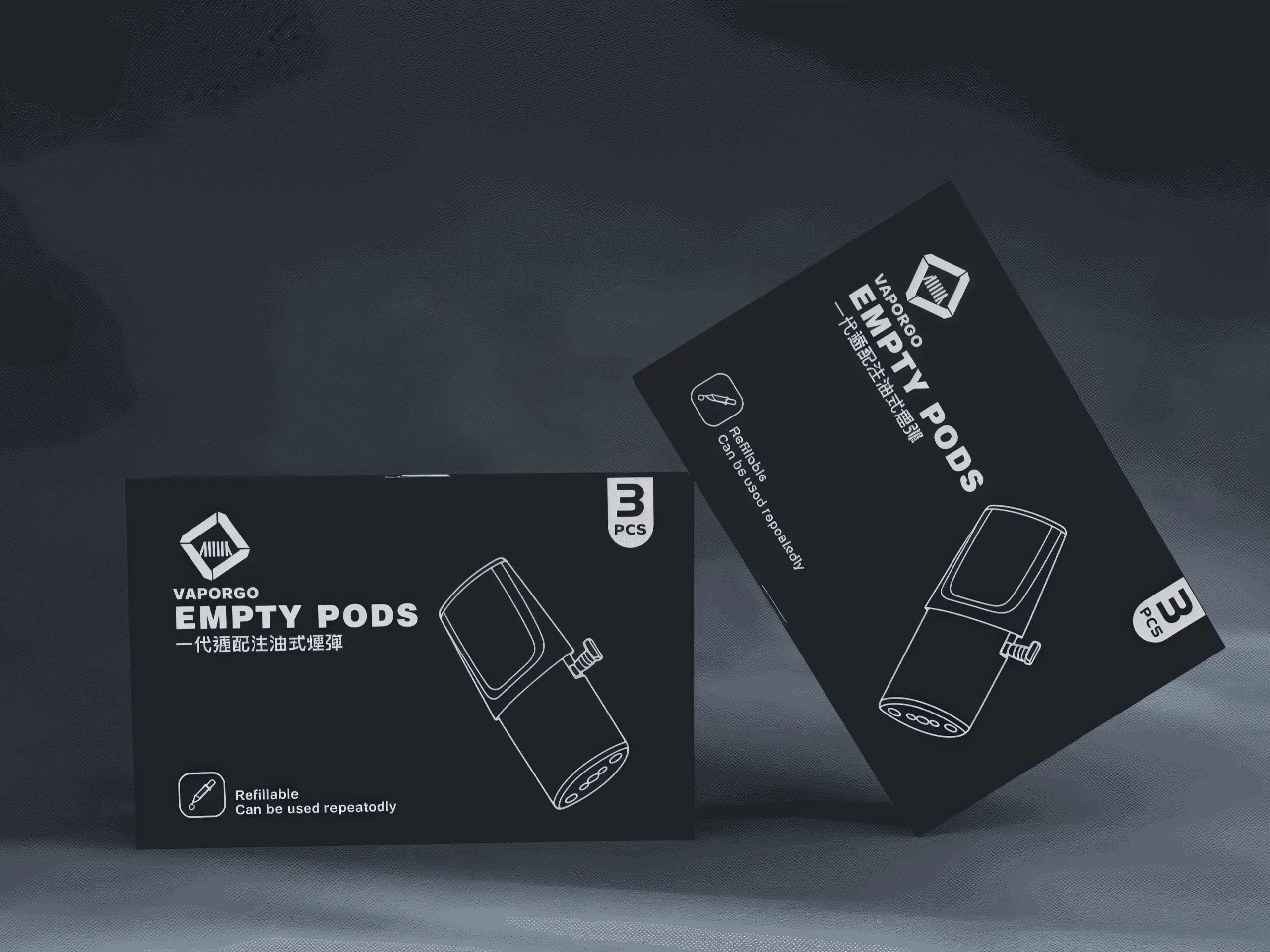 EMPTY 可重複注油 2ml 通用一代主機 空煙彈 空倉/空蛋 - 喜貝貝 2 EMPTY 可重複注油 2ml 通用一代主機 空煙彈 空倉/空蛋 - 喜貝貝:圖片 2