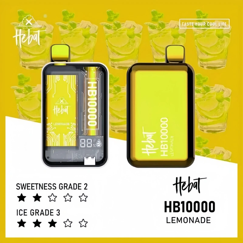 Hebat 喜貝10000口 拋棄式電子菸 9 Hebat 喜貝10000口 拋棄式電子菸:圖片 9