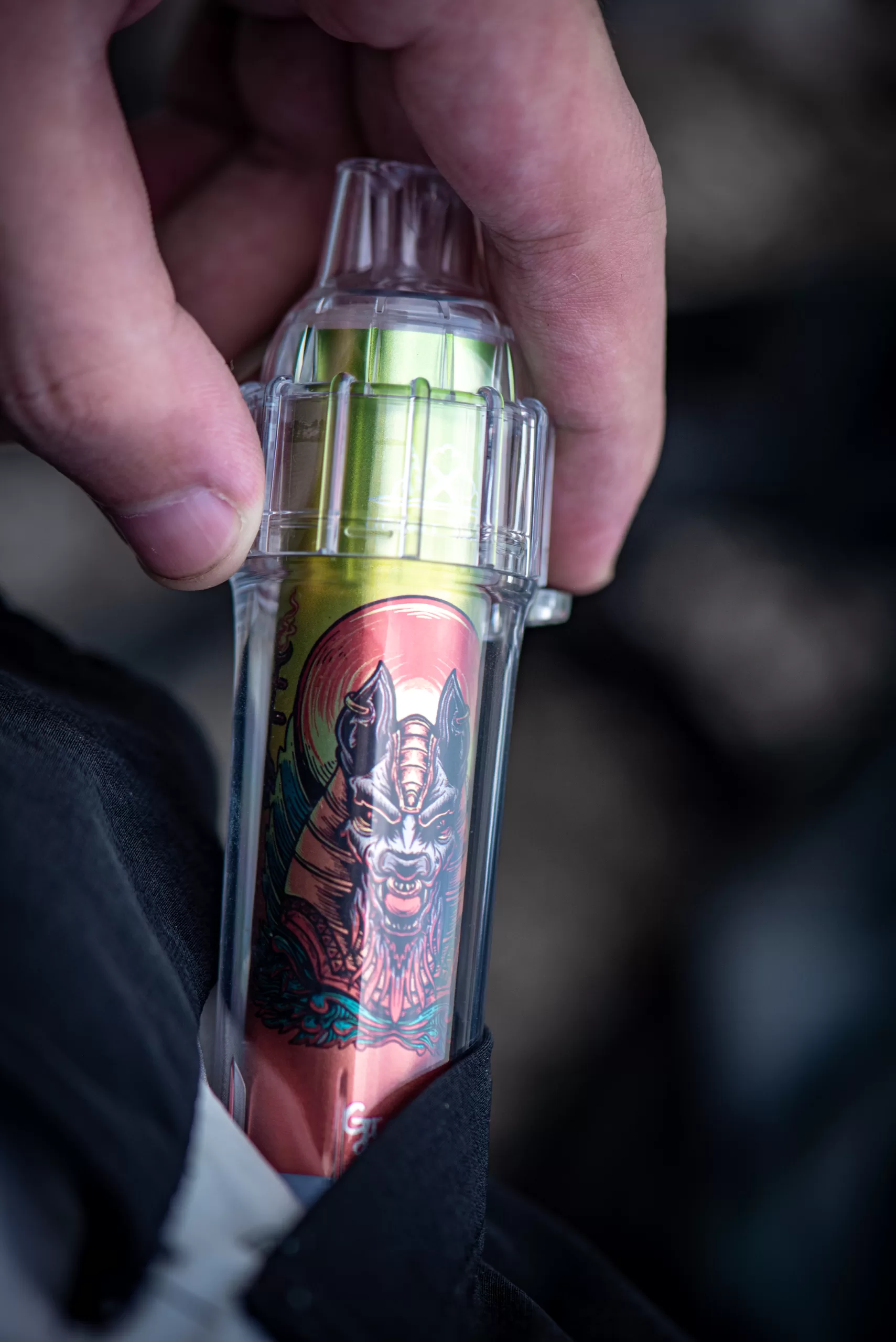 Hebat 喜貝7000口 拋棄式電子菸 3 Hebat 喜貝7000口 拋棄式電子菸:圖片 3