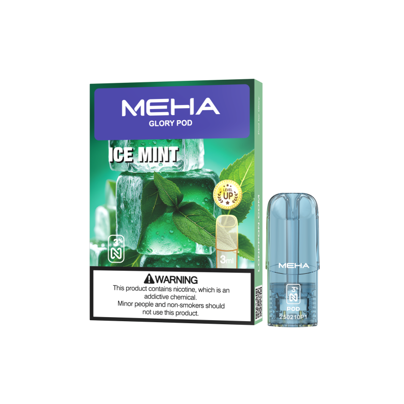 MEHA 魅嗨一代煙彈 2ml 3 MEHA 魅嗨一代煙彈 2ml:圖片 3