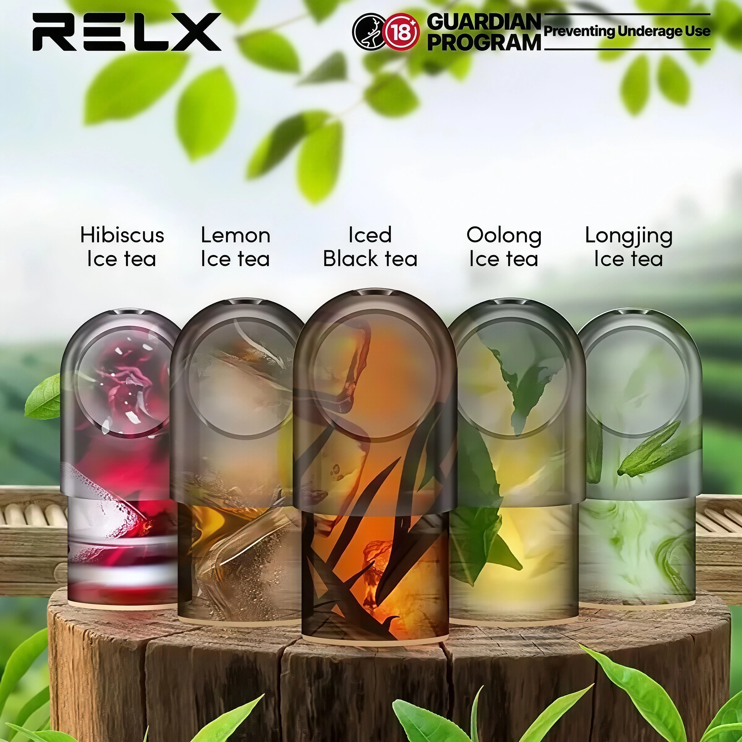 Relx Infinity 2 悅刻無限六代煙彈 三颗起售 1 Relx Infinity 2 悅刻無限六代煙彈 三颗起售