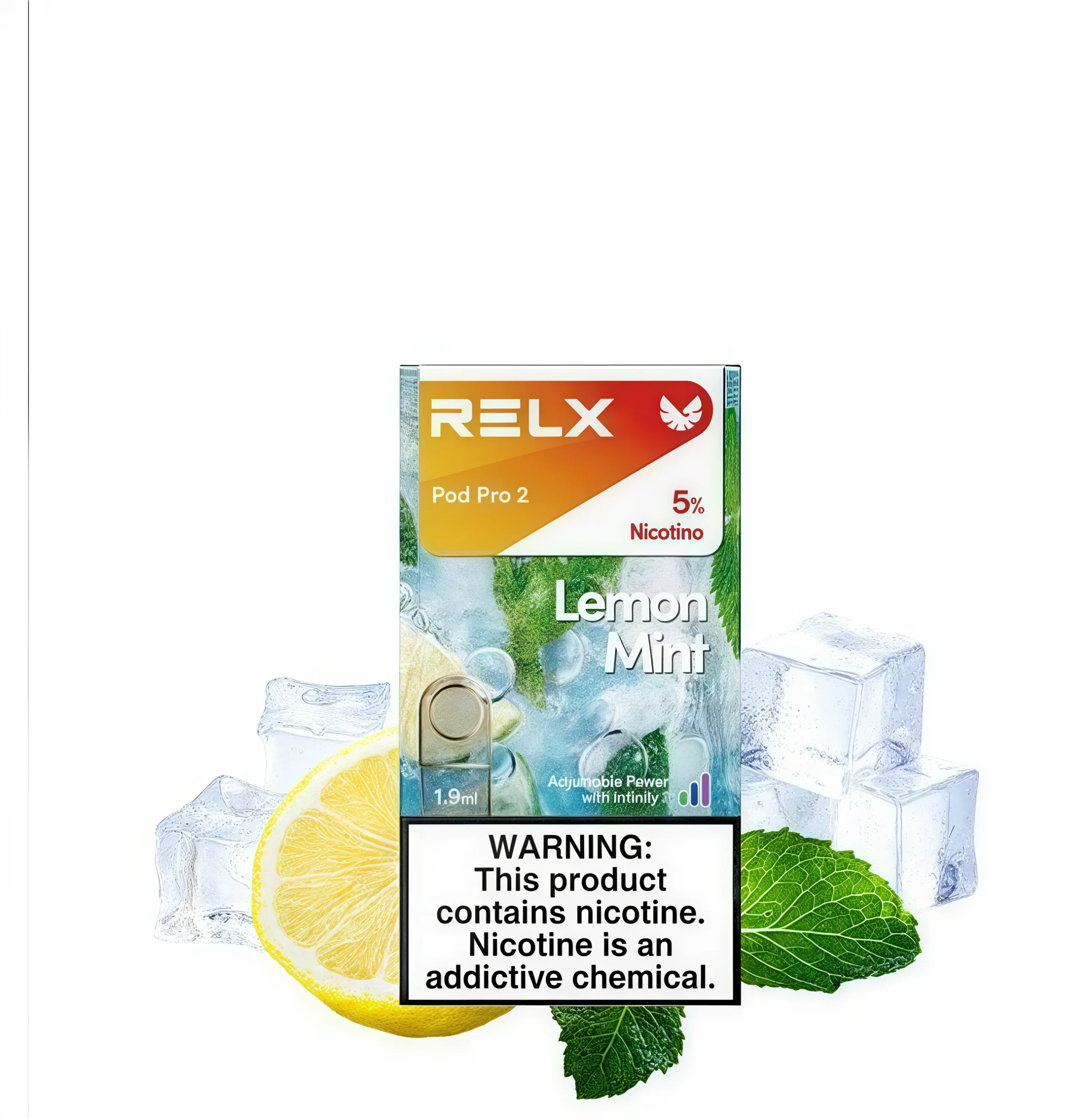 Relx Infinity 2 悅刻無限六代煙彈 三颗起售 4 Relx Infinity 2 悅刻無限六代煙彈 三颗起售:圖片 4