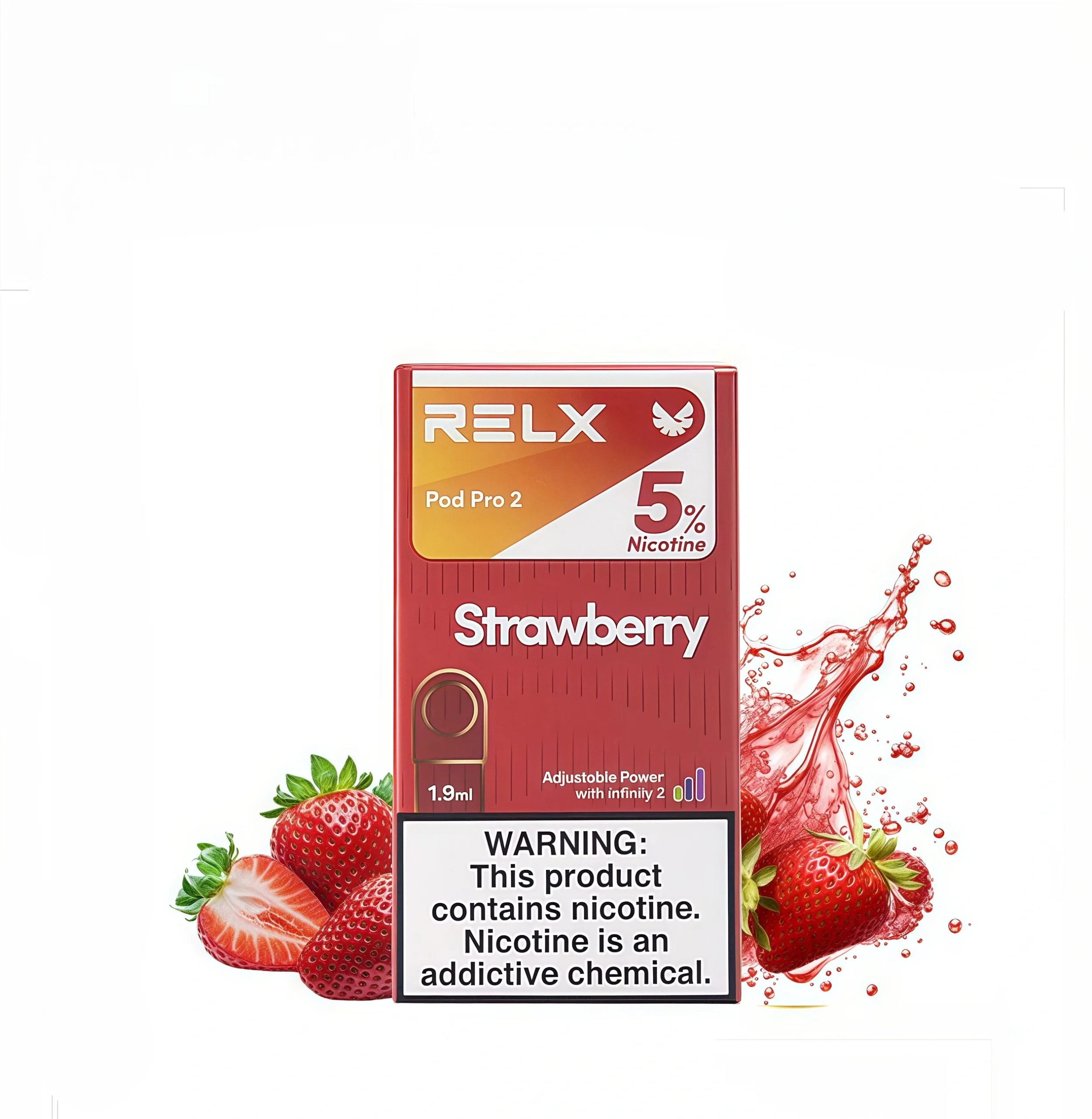 Relx Infinity 2 悅刻無限六代煙彈 三颗起售 7 Relx Infinity 2 悅刻無限六代煙彈 三颗起售:圖片 7