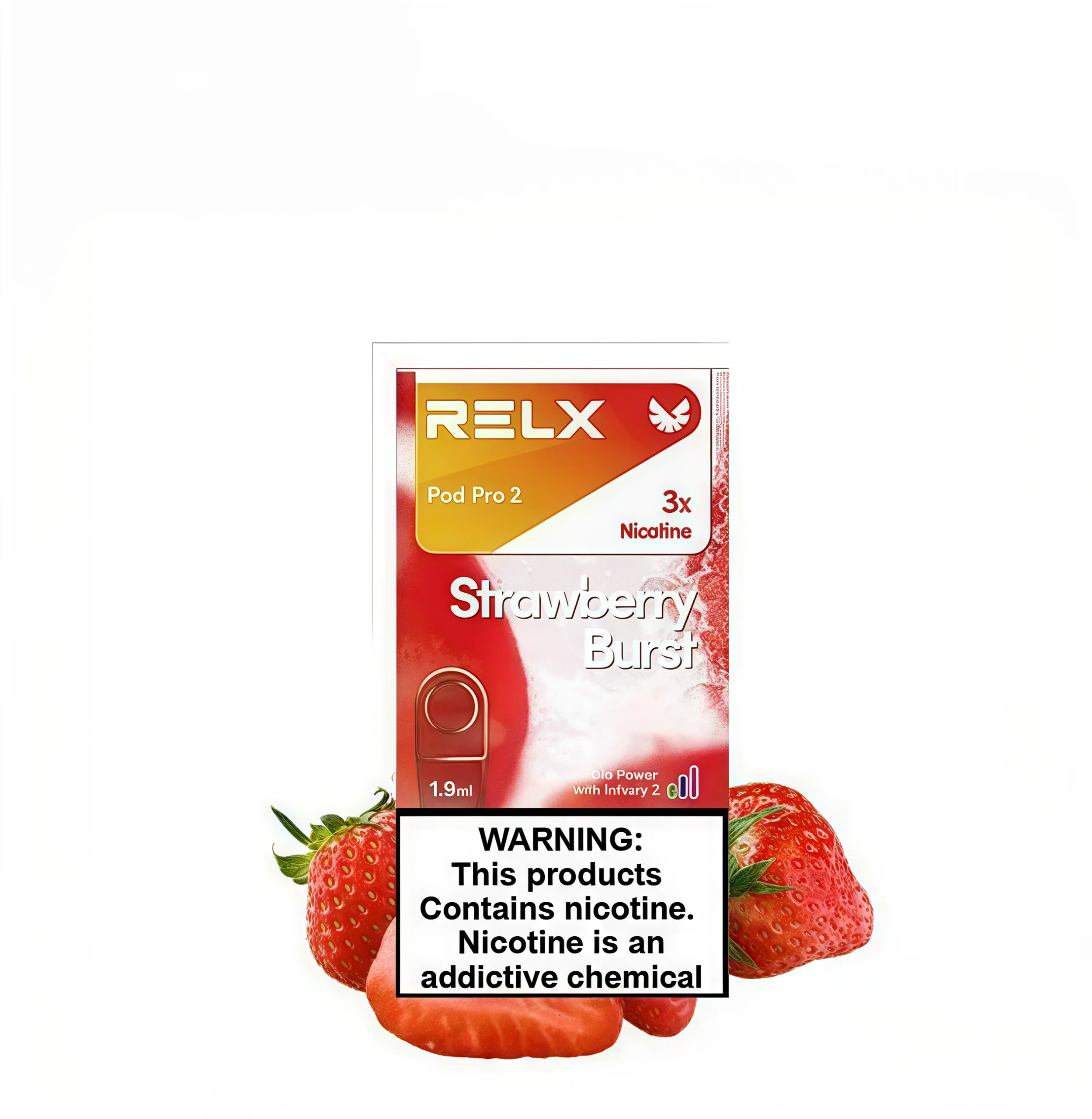 Relx Infinity 2 悅刻無限六代煙彈 三颗起售 8 Relx Infinity 2 悅刻無限六代煙彈 三颗起售:圖片 8