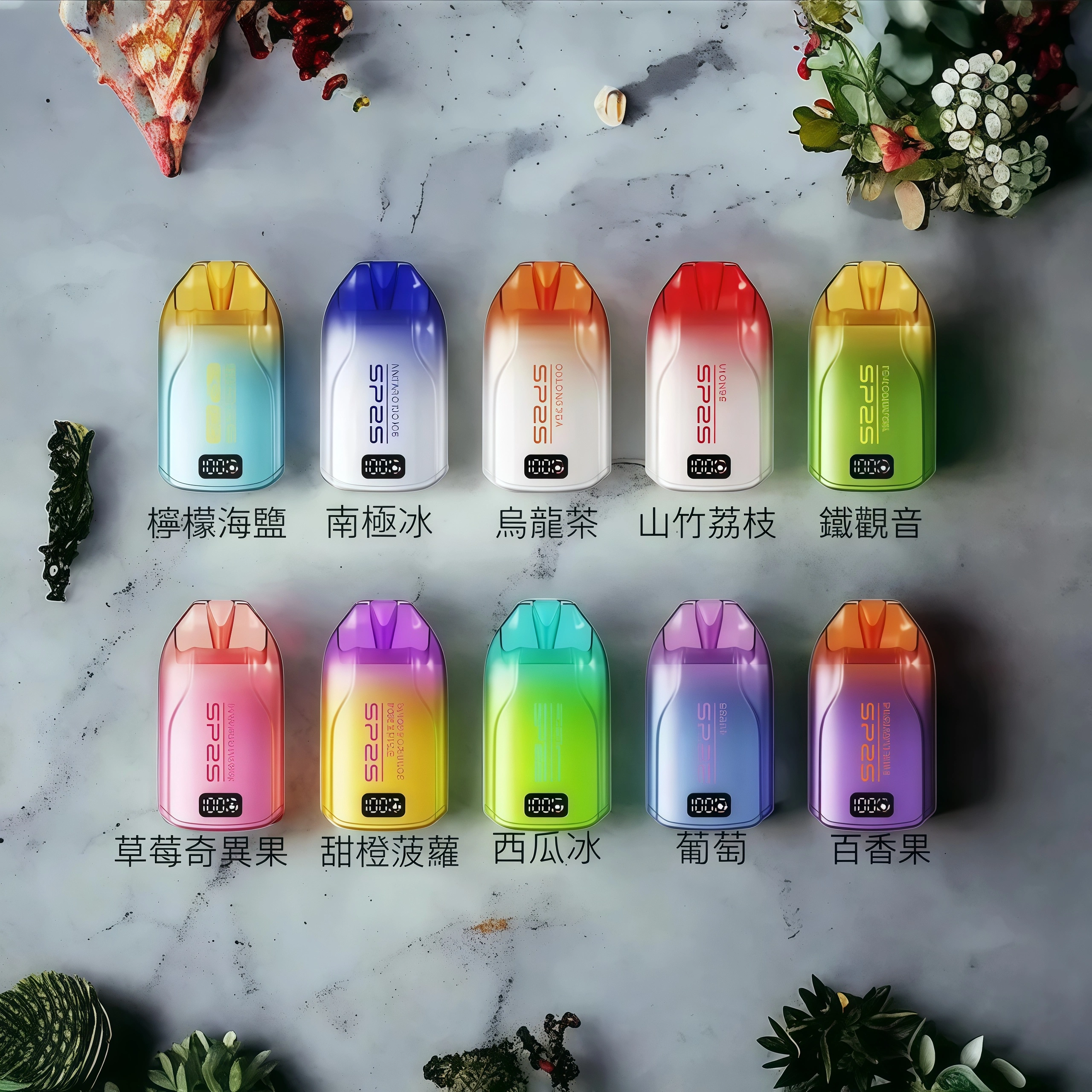 SP2S 12000口拋棄式電子菸 10 SP2S 12000口拋棄式電子菸:圖片 10