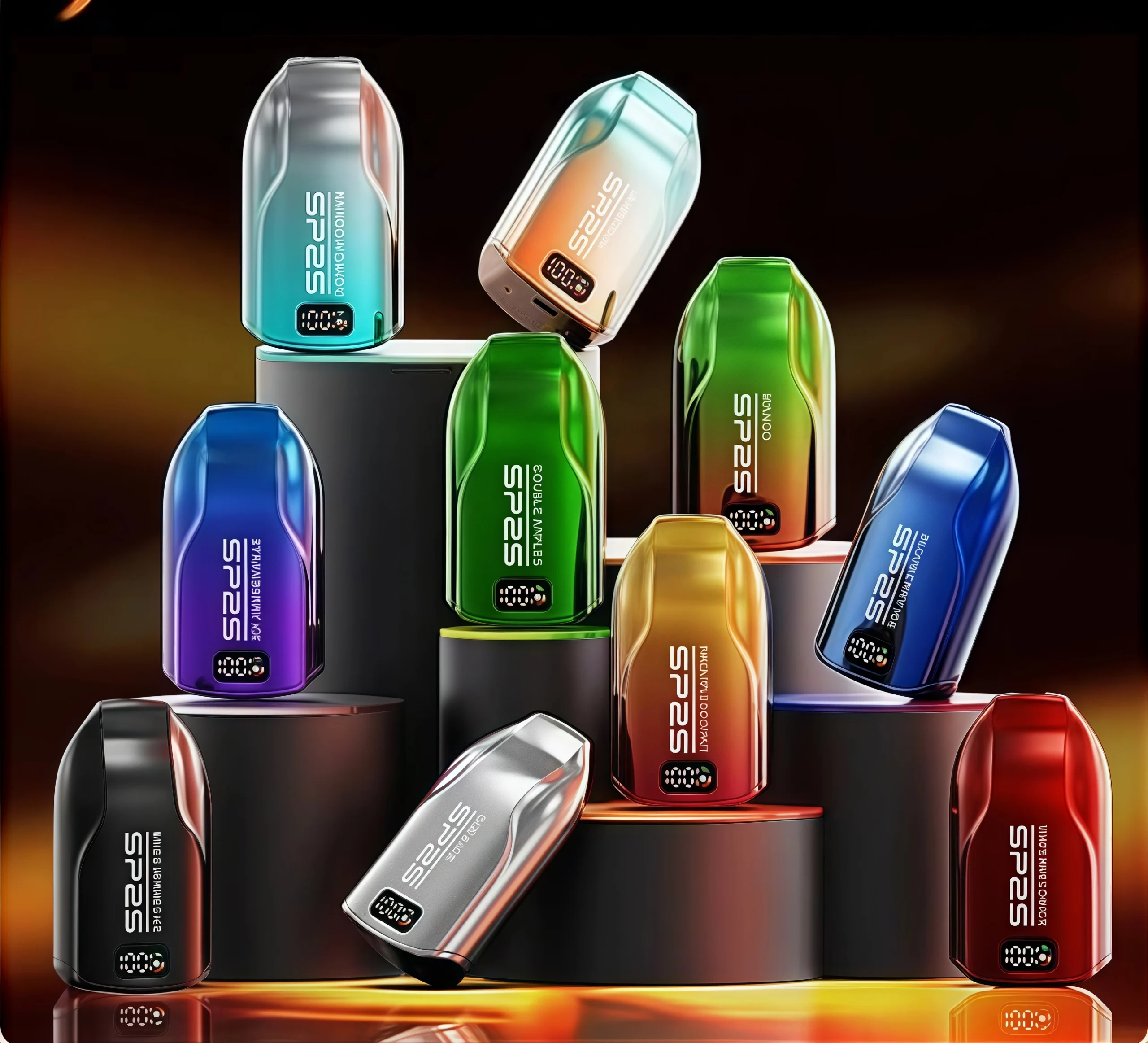 SP2S 12000口拋棄式電子菸 8 SP2S 12000口拋棄式電子菸:圖片 8