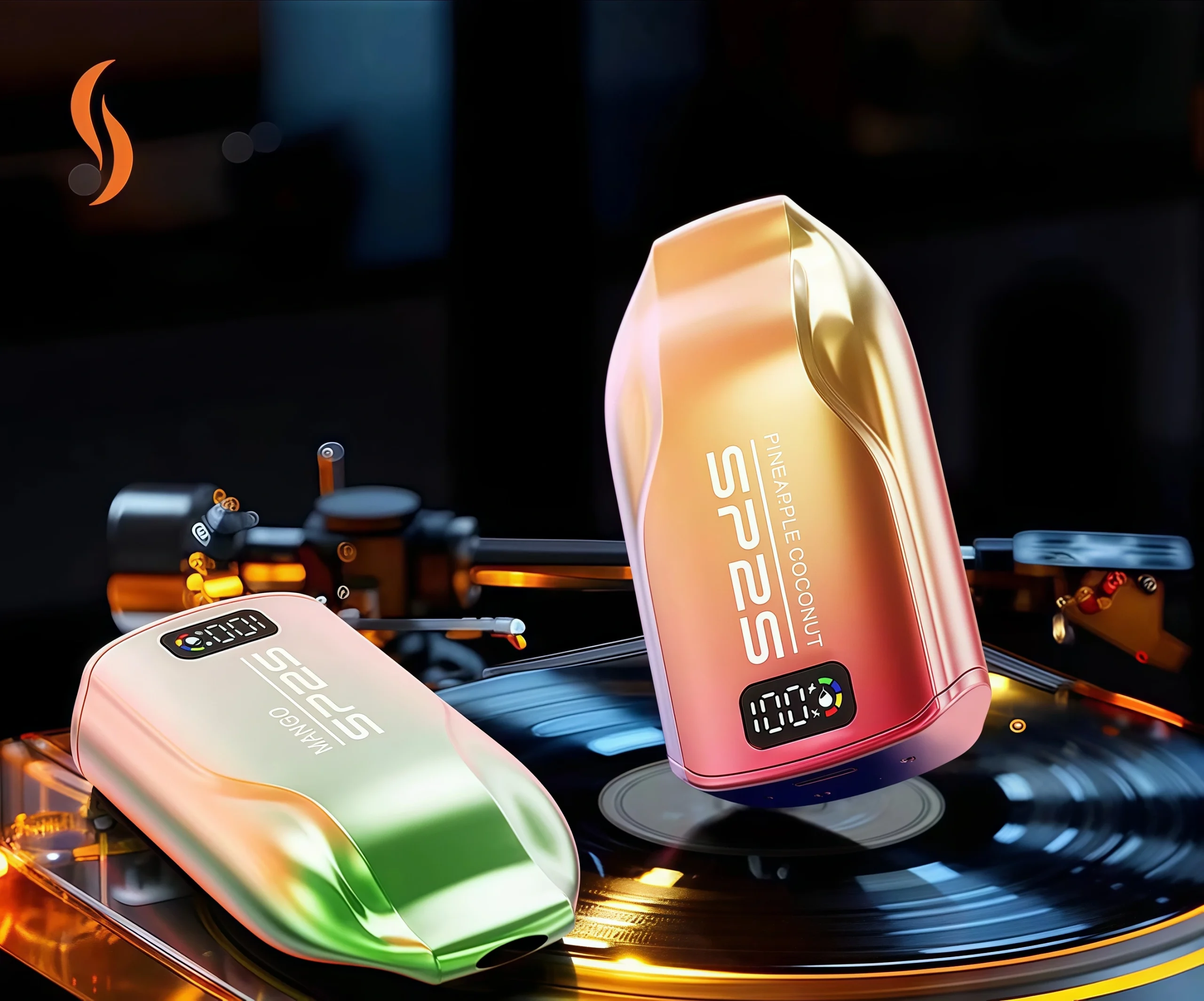 SP2S 12000口拋棄式電子菸 9 SP2S 12000口拋棄式電子菸:圖片 9