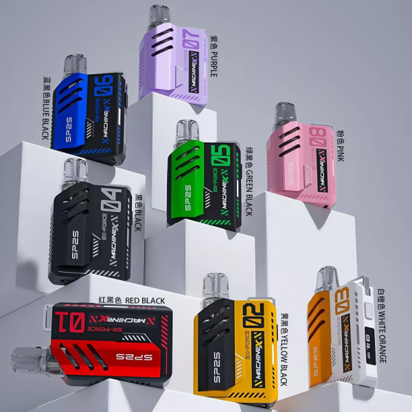 SP2S MACHINEX 思博瑞 換彈式主機