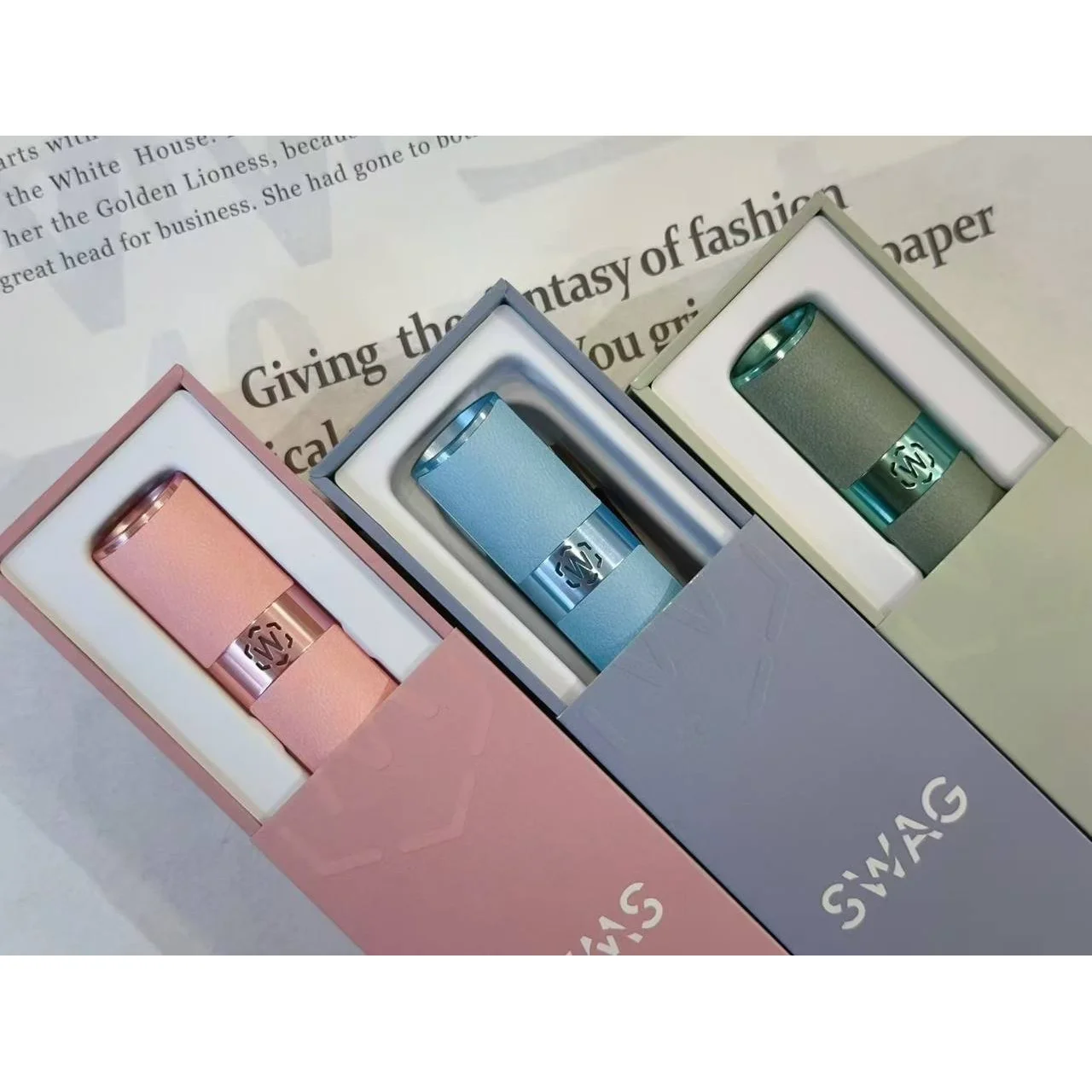 SWAG 煙彈 一代通用煙彈 買五盒送皮革主機 8 SWAG 煙彈 一代通用煙彈 買五盒送皮革主機:圖片 8