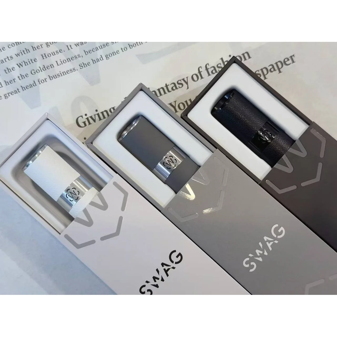 SWAG 煙彈 一代通用煙彈 買五盒送皮革主機 7 SWAG 煙彈 一代通用煙彈 買五盒送皮革主機:圖片 7