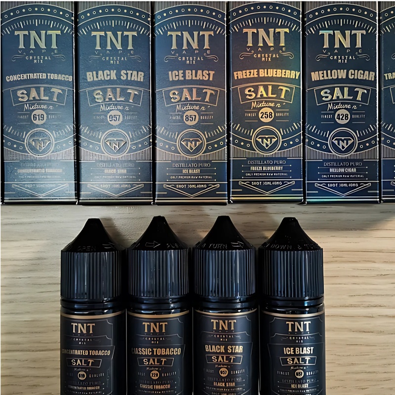 TNT 電子菸油 30ML 1 TNT 電子菸油 30ML