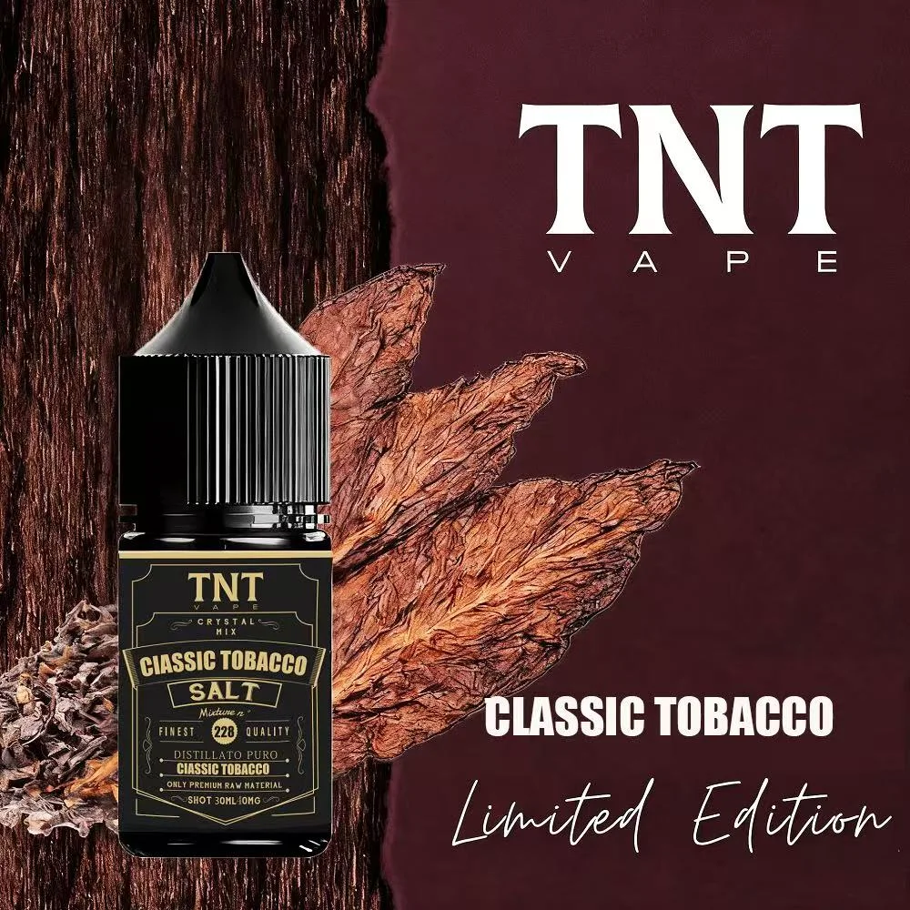 TNT 電子菸油 30ML 6 TNT 電子菸油 30ML:圖片 6