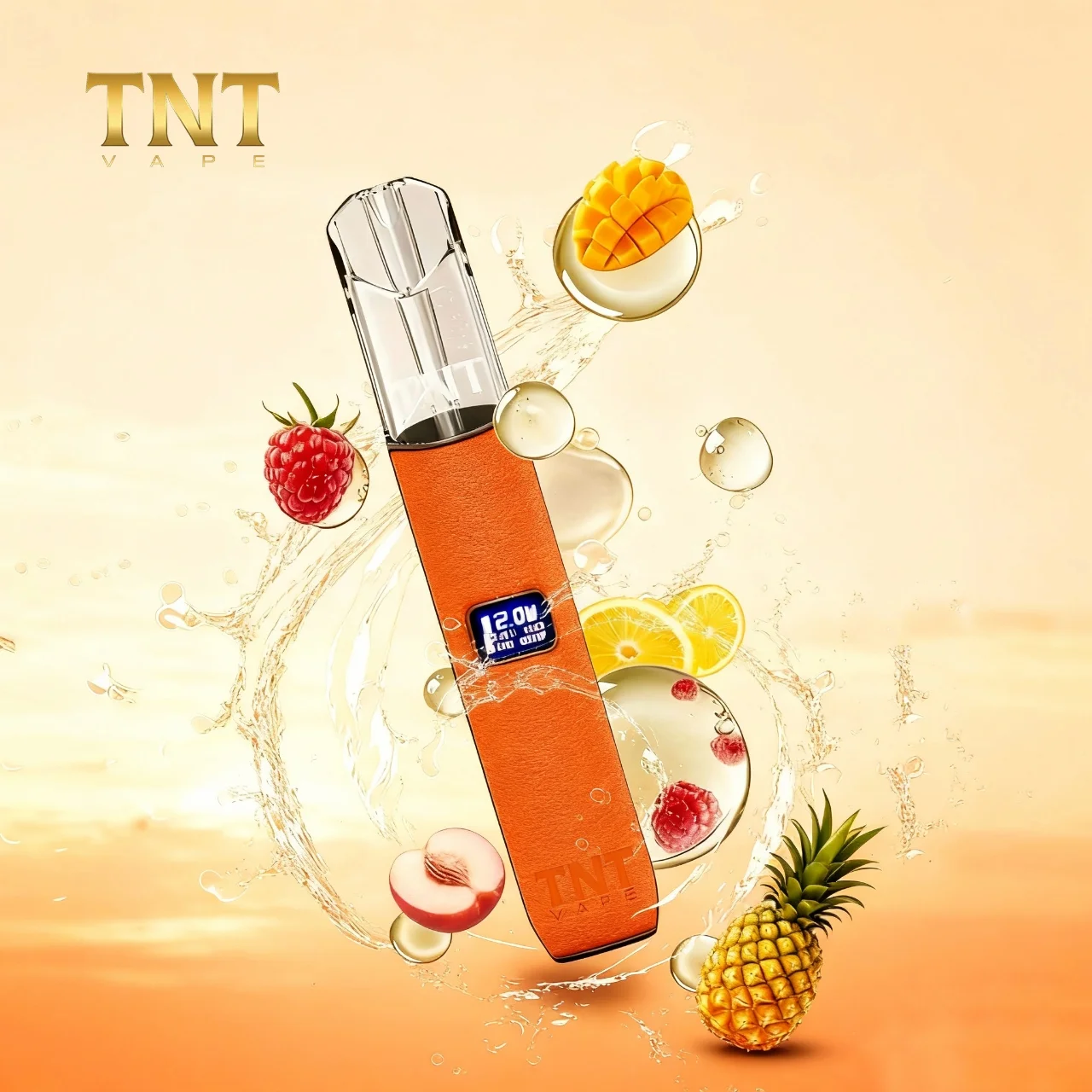 TNT 一代皮革主機 通用一代煙彈 7 TNT 一代皮革主機 通用一代煙彈:圖片 7