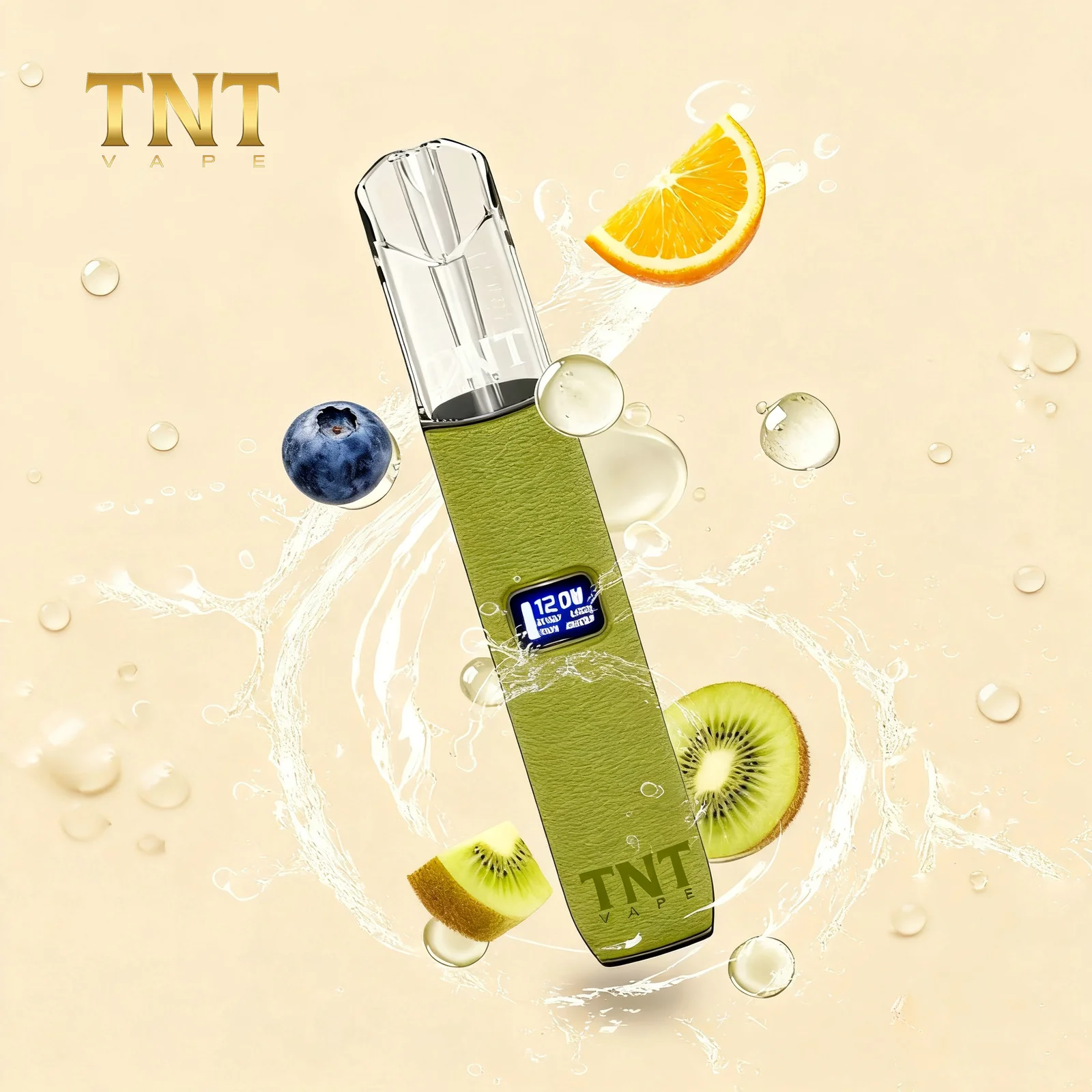 TNT 一代皮革主機 通用一代煙彈 5 TNT 一代皮革主機 通用一代煙彈:圖片 5