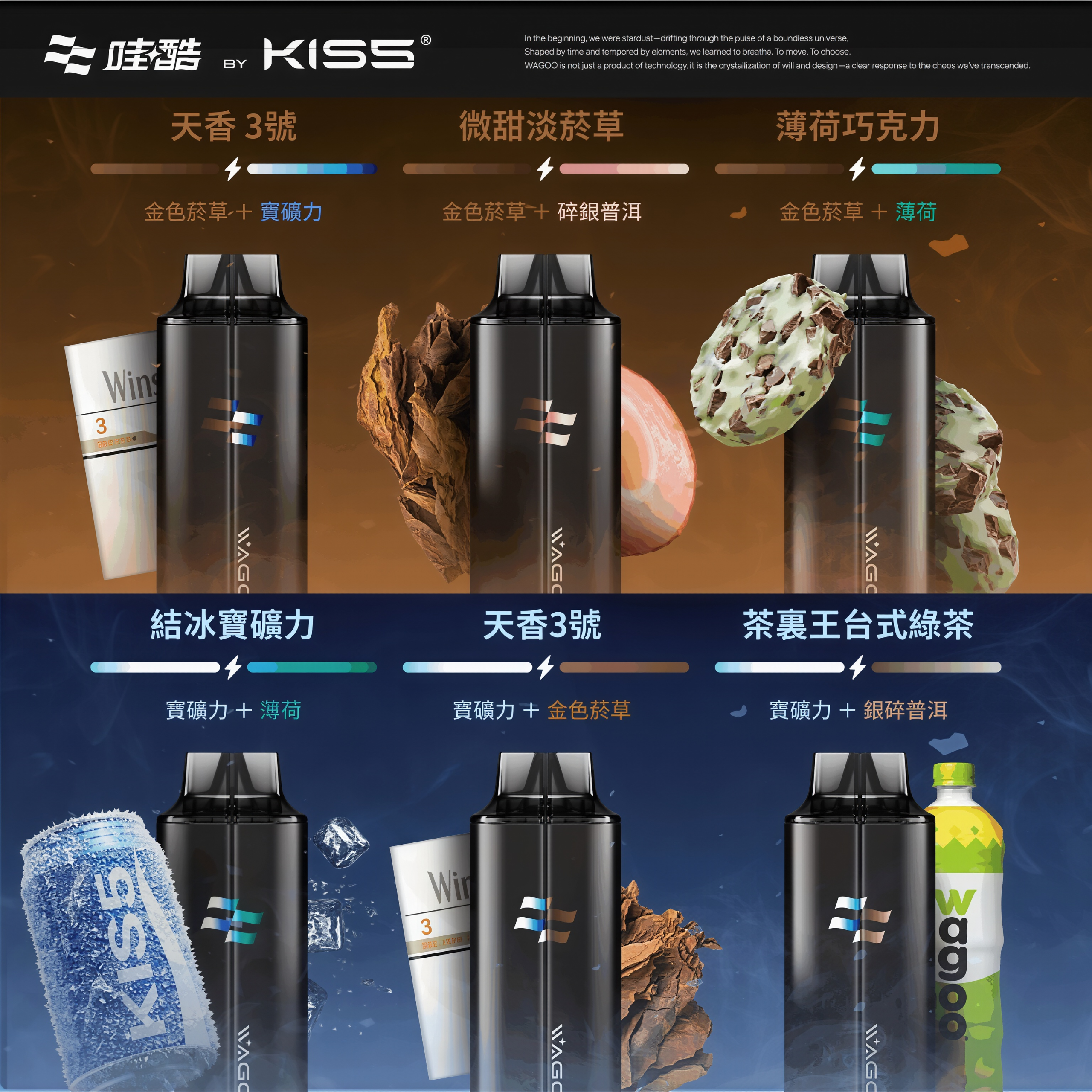 WAGOO哇酷 Kis5 6500口拋棄式電子菸 - 喜貝貝 6 WAGOO哇酷 Kis5 6500口拋棄式電子菸 - 喜貝貝:圖片 6