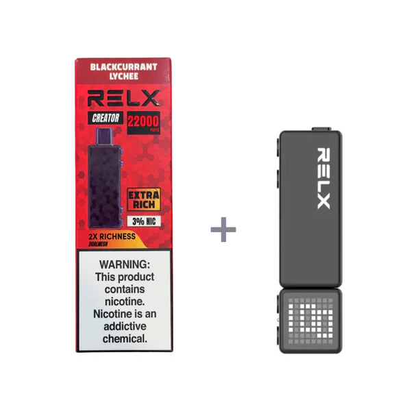 RELX Creator 22000口 拋棄式電子菸 8 RELX Creator 22000口 拋棄式電子菸:圖片 8