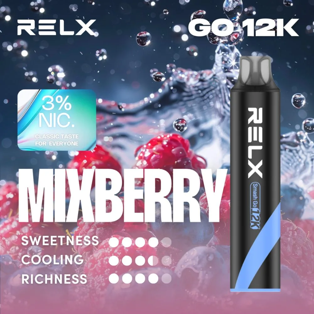 RELX Smash Go 12000 一次性電子煙 5 RELX Smash Go 12000 一次性電子煙:圖片 5