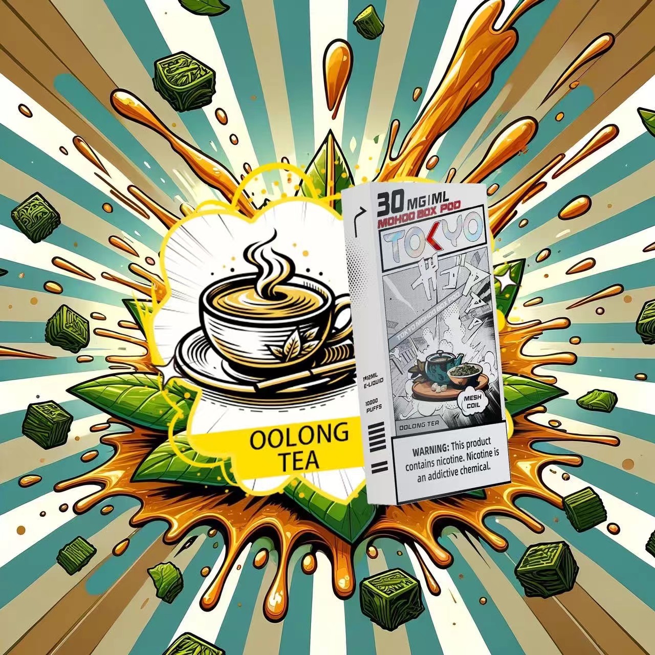 Tokyo Mohoo Box 東京魔盒電子煙煙彈 - 喜貝貝 10 Tokyo Mohoo Box 東京魔盒電子煙煙彈 - 喜貝貝:圖片 10