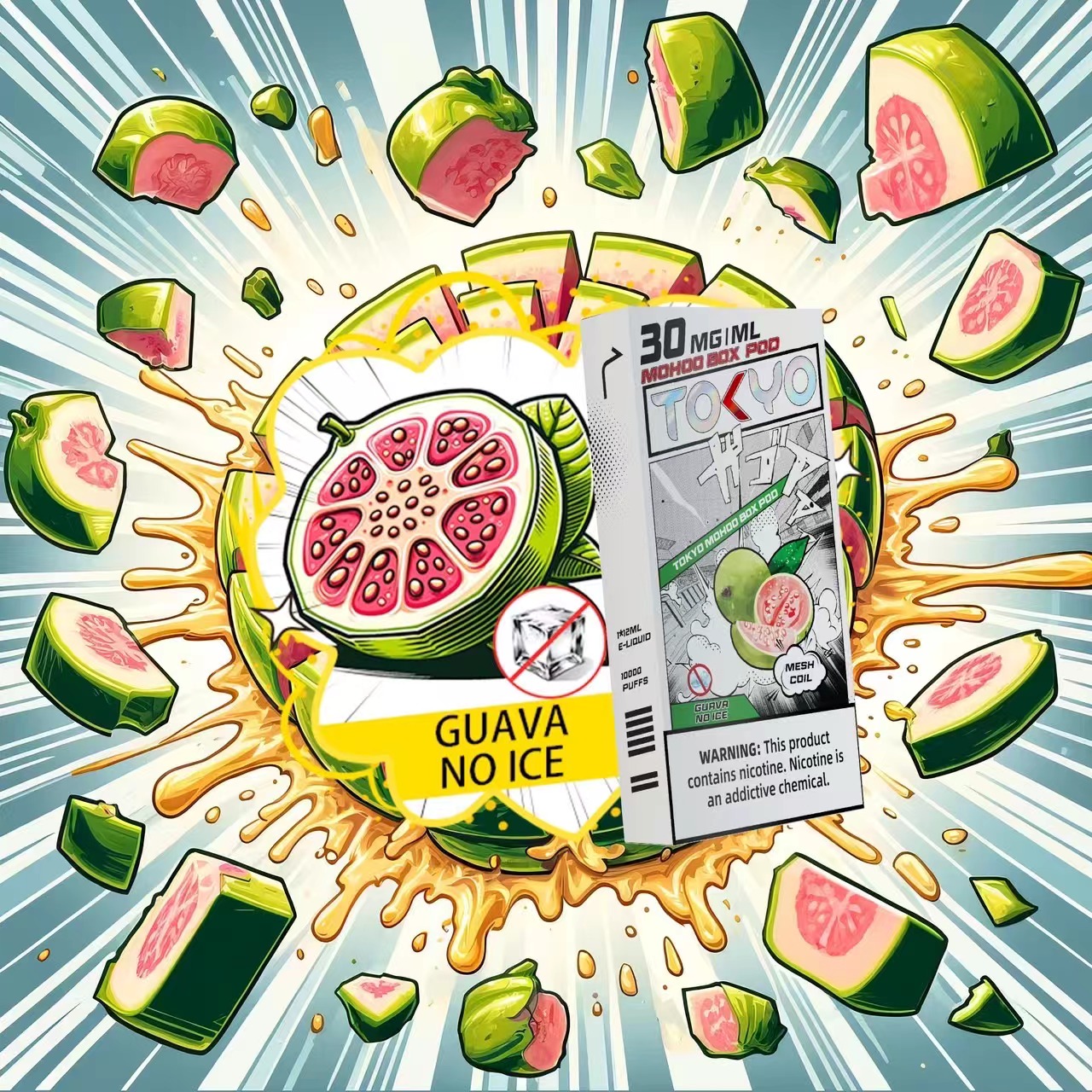 Tokyo Mohoo Box 東京魔盒電子煙煙彈 - 喜貝貝 19 Tokyo Mohoo Box 東京魔盒電子煙煙彈 - 喜貝貝:圖片 19