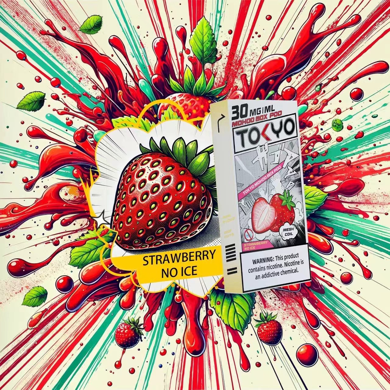 Tokyo Mohoo Box 東京魔盒電子煙煙彈 - 喜貝貝 6 Tokyo Mohoo Box 東京魔盒電子煙煙彈 - 喜貝貝:圖片 6