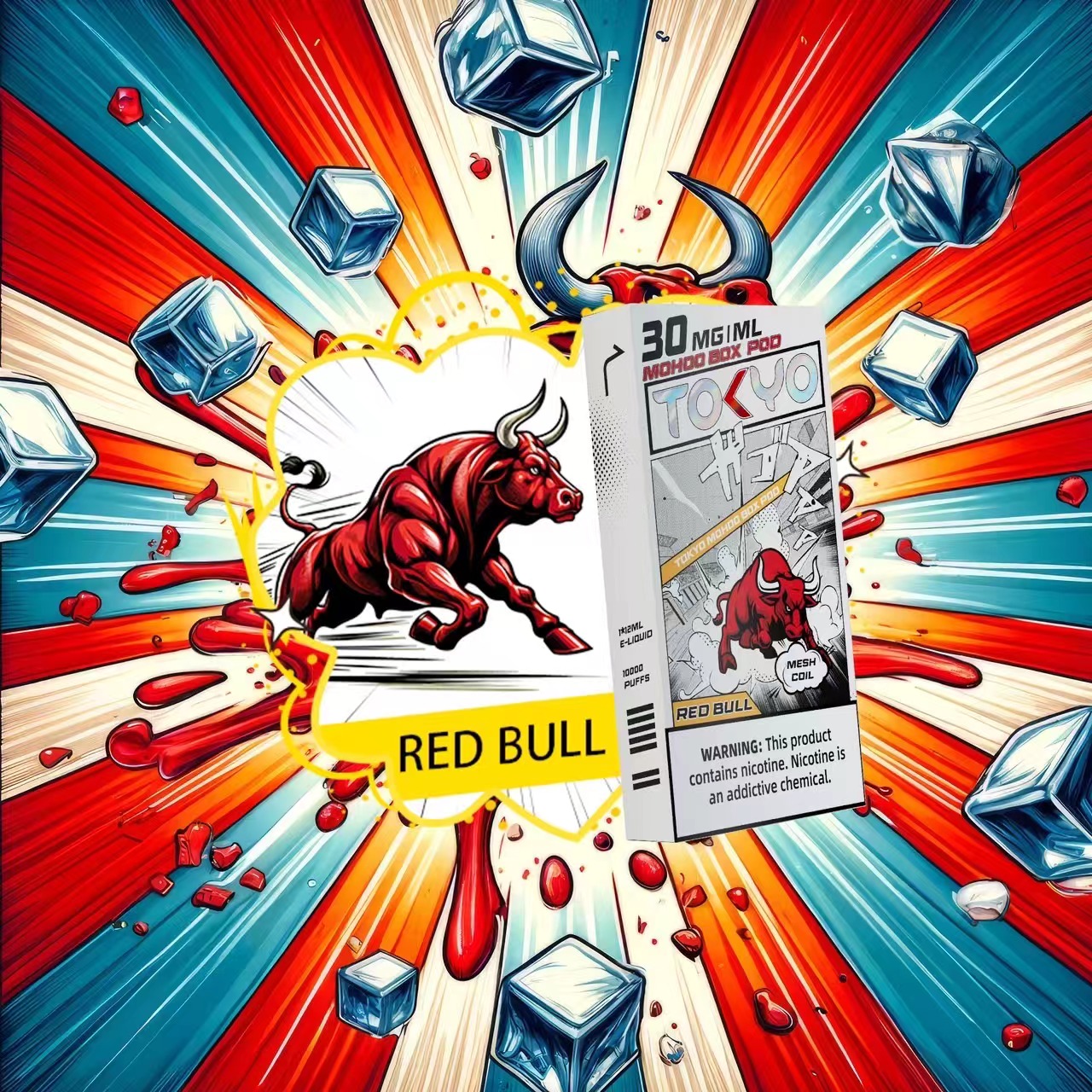 Tokyo Mohoo Box 東京魔盒電子煙煙彈 - 喜貝貝 17 Tokyo Mohoo Box 東京魔盒電子煙煙彈 - 喜貝貝:圖片 17