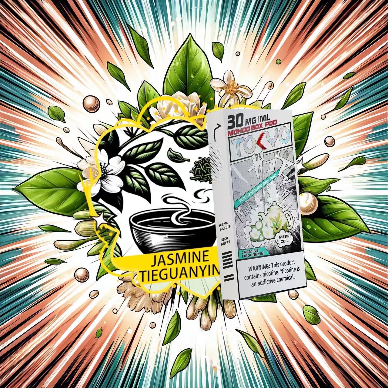 Tokyo Mohoo Box 東京魔盒電子煙煙彈 - 喜貝貝 11 Tokyo Mohoo Box 東京魔盒電子煙煙彈 - 喜貝貝:圖片 11