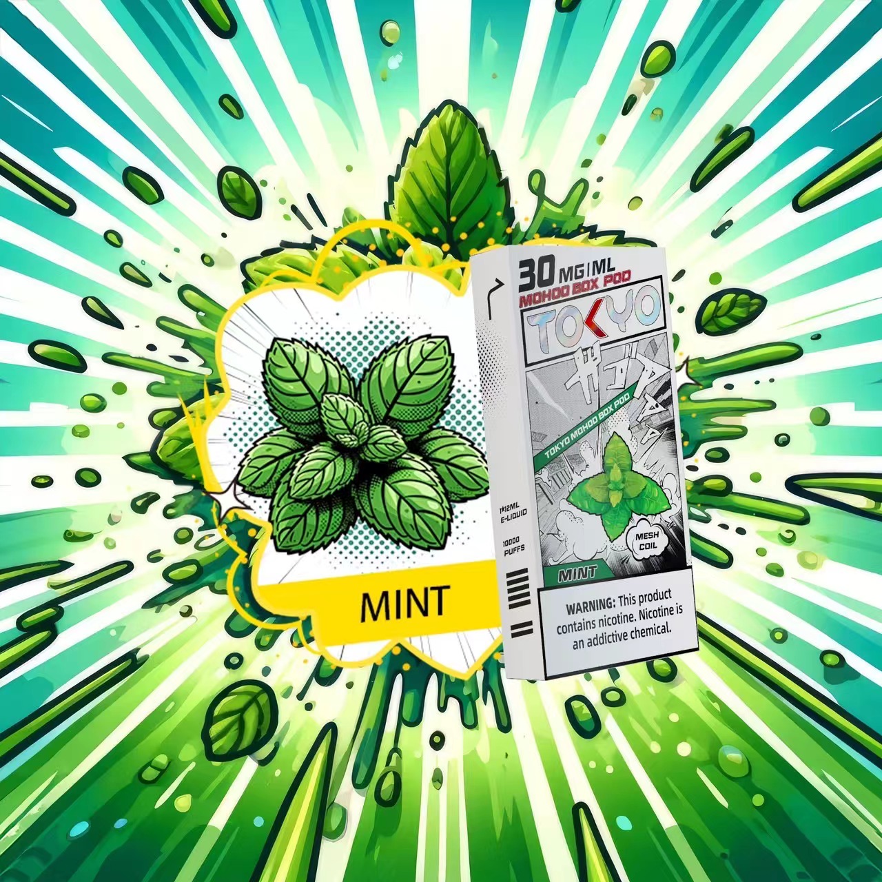 Tokyo Mohoo Box 東京魔盒電子煙煙彈 - 喜貝貝 13 Tokyo Mohoo Box 東京魔盒電子煙煙彈 - 喜貝貝:圖片 13