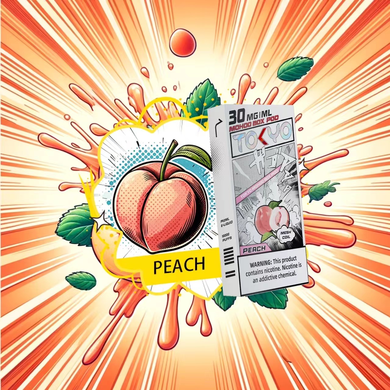 Tokyo Mohoo Box 東京魔盒電子煙煙彈 - 喜貝貝 7 Tokyo Mohoo Box 東京魔盒電子煙煙彈 - 喜貝貝:圖片 7