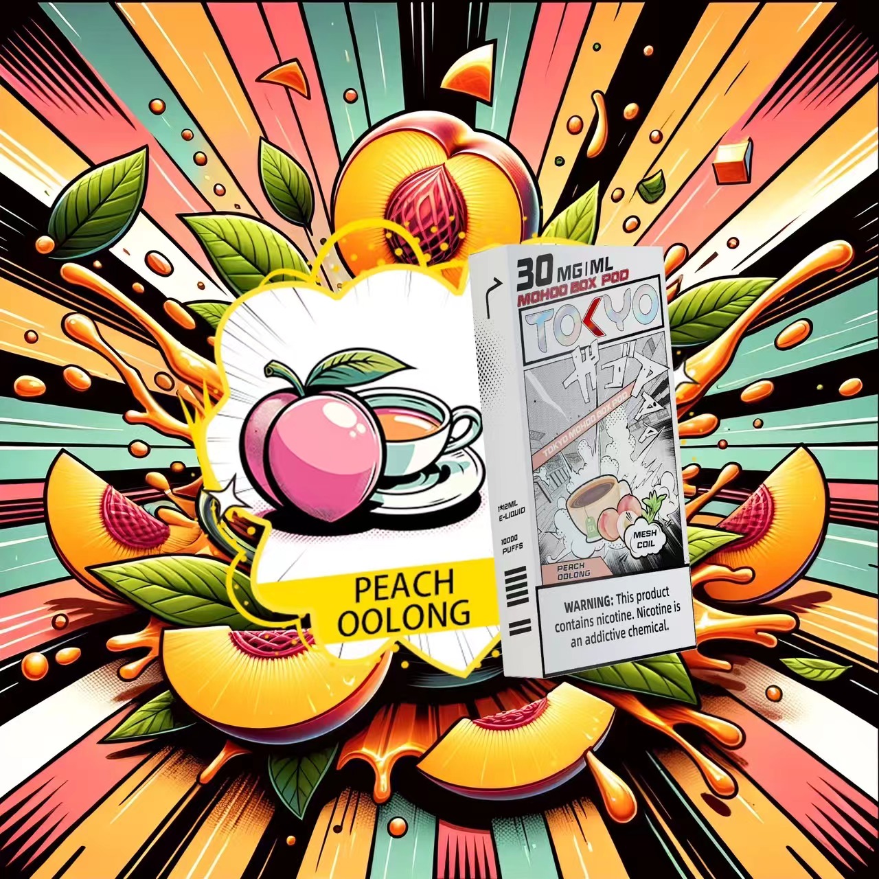 Tokyo Mohoo Box 東京魔盒電子煙煙彈 - 喜貝貝 20 Tokyo Mohoo Box 東京魔盒電子煙煙彈 - 喜貝貝:圖片 20