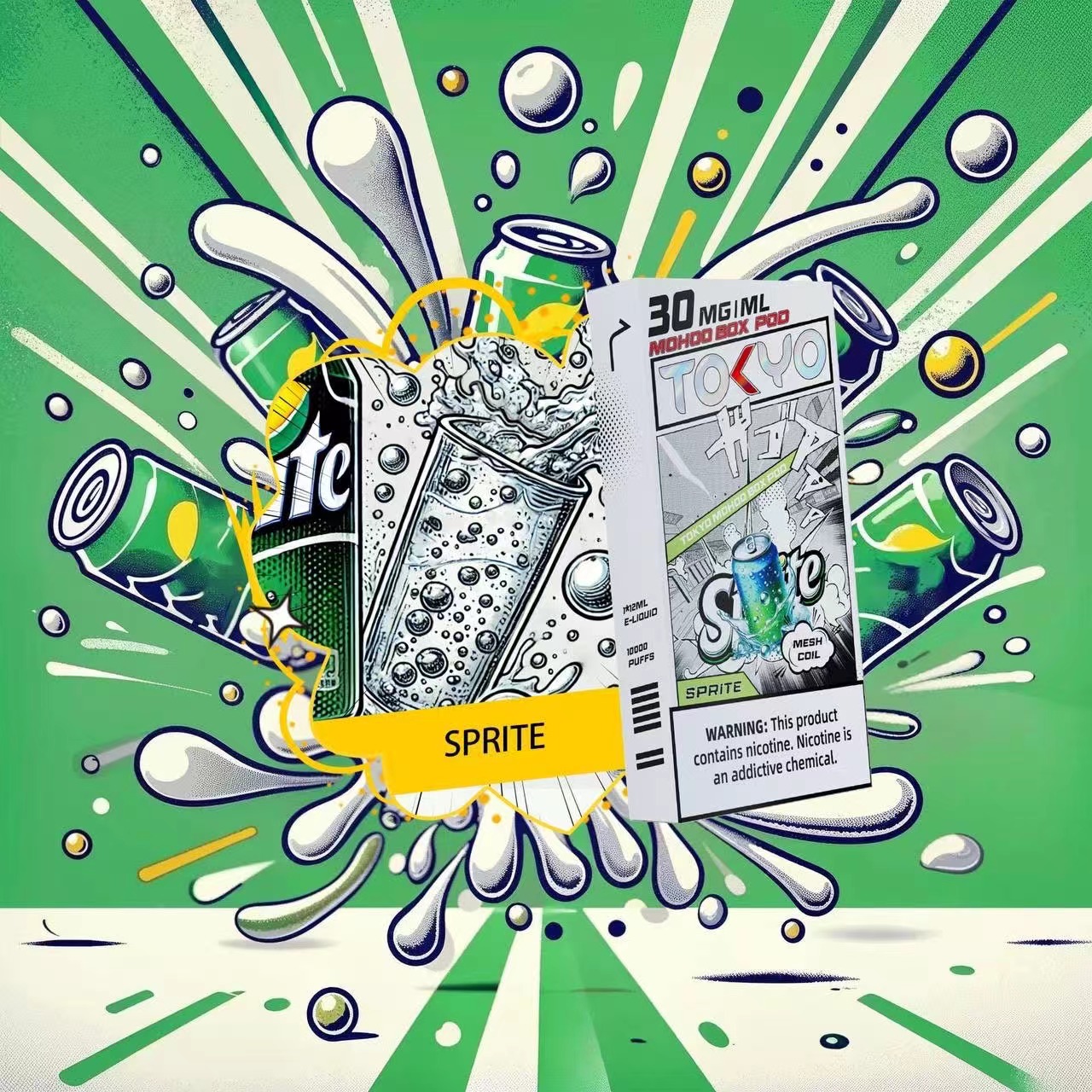 Tokyo Mohoo Box 東京魔盒電子煙煙彈 - 喜貝貝 16 Tokyo Mohoo Box 東京魔盒電子煙煙彈 - 喜貝貝:圖片 16