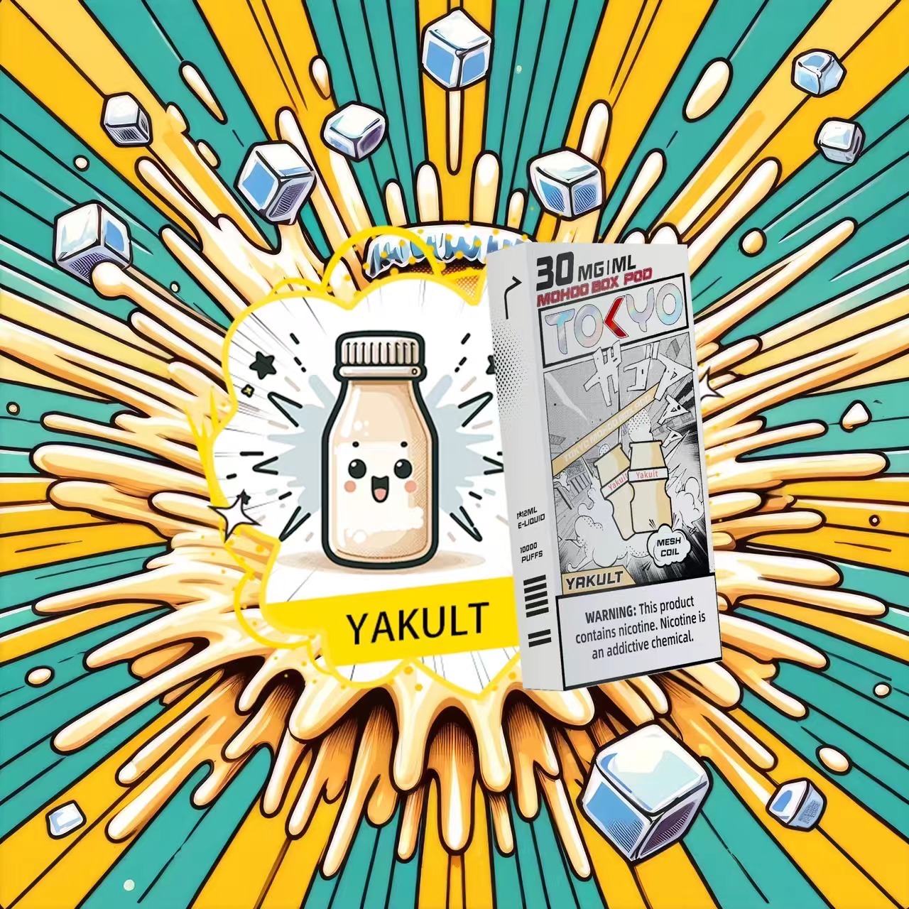 Tokyo Mohoo Box 東京魔盒電子煙煙彈 - 喜貝貝 15 Tokyo Mohoo Box 東京魔盒電子煙煙彈 - 喜貝貝:圖片 15