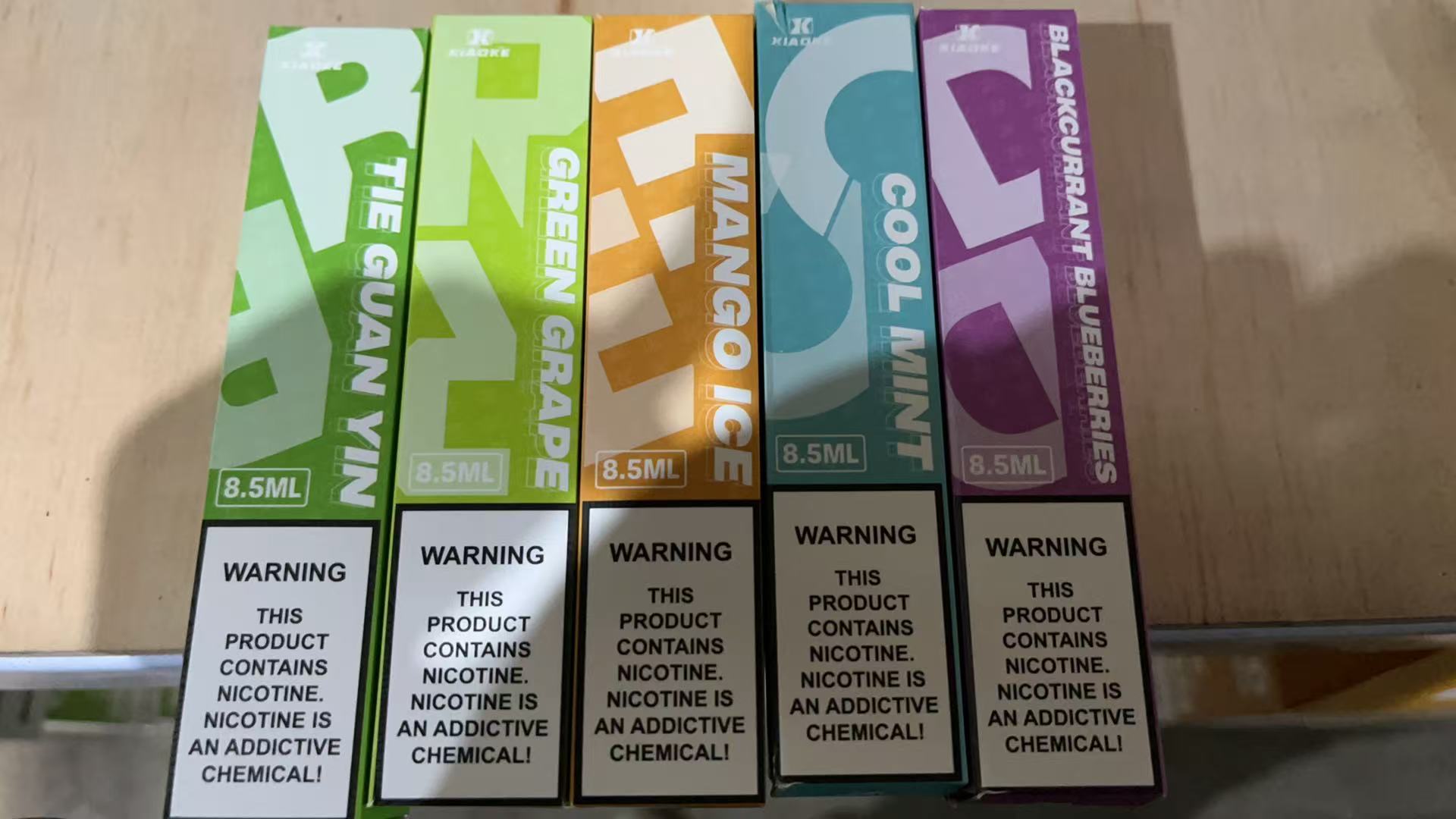 XiaoKe梟客 8500口一次性電子菸 12 XiaoKe梟客 8500口一次性電子菸:圖片 12