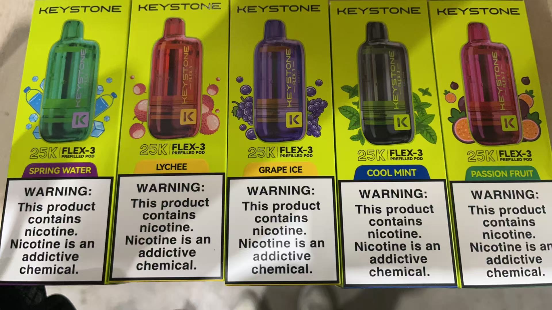 KEYSTONE FLEX-3 25000口 透明倉 專彈專機套裝 20 KEYSTONE FLEX-3 25000口 透明倉 專彈專機套裝:圖片 20